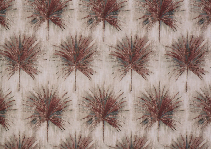 Greenery, Clay - Fabric Only - Image 3